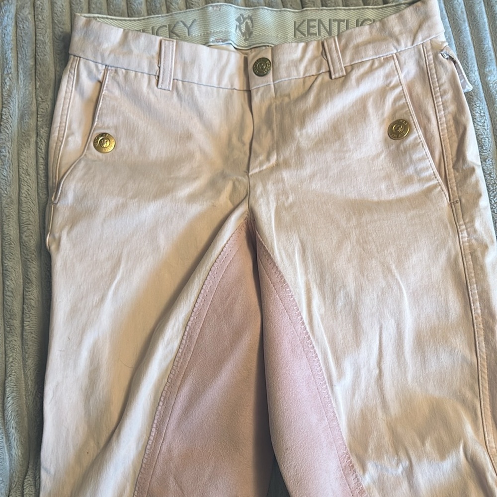 Kentucky Full Seat Riding Breeches - Picture 2 of 10
